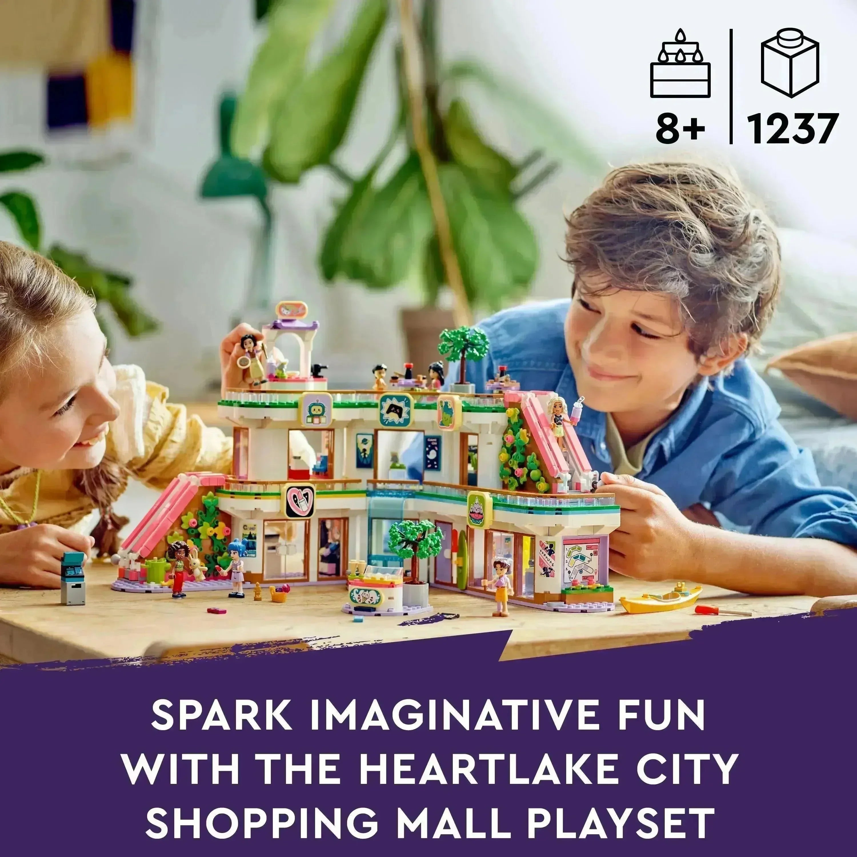 42604 Kjøpesenteret i Heartlake City V29 - Lekeproffen.no