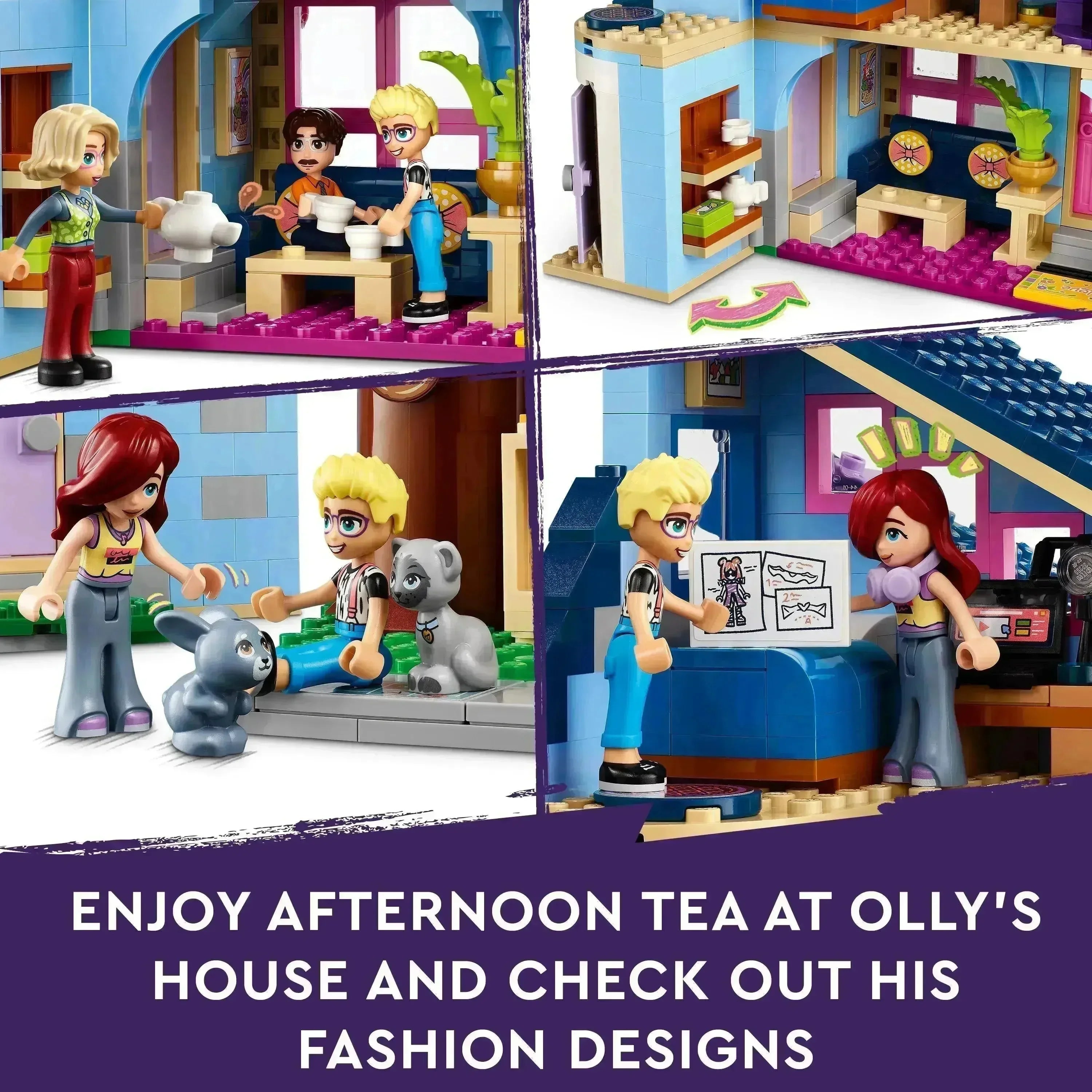 42620 Olly og Paisleys hus V29 - Lekeproffen.no