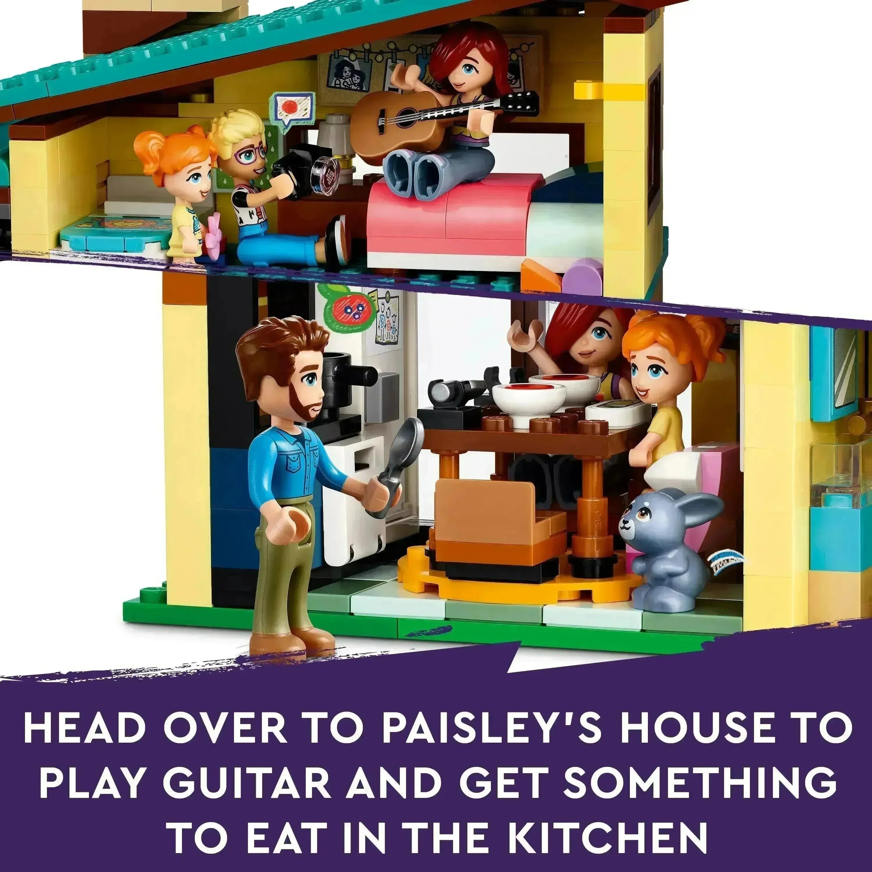 42620 Olly og Paisleys hus V29 - Lekeproffen.no