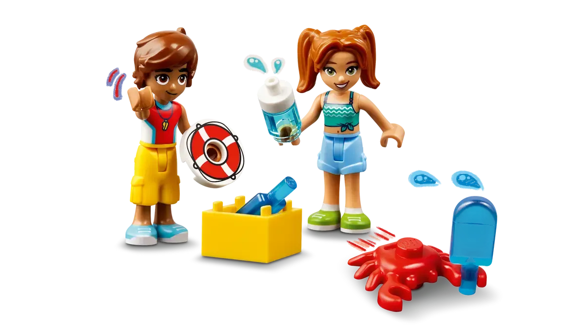 42623 LEGO Friends Vannscooter ved stranden - Lekeproffen.no