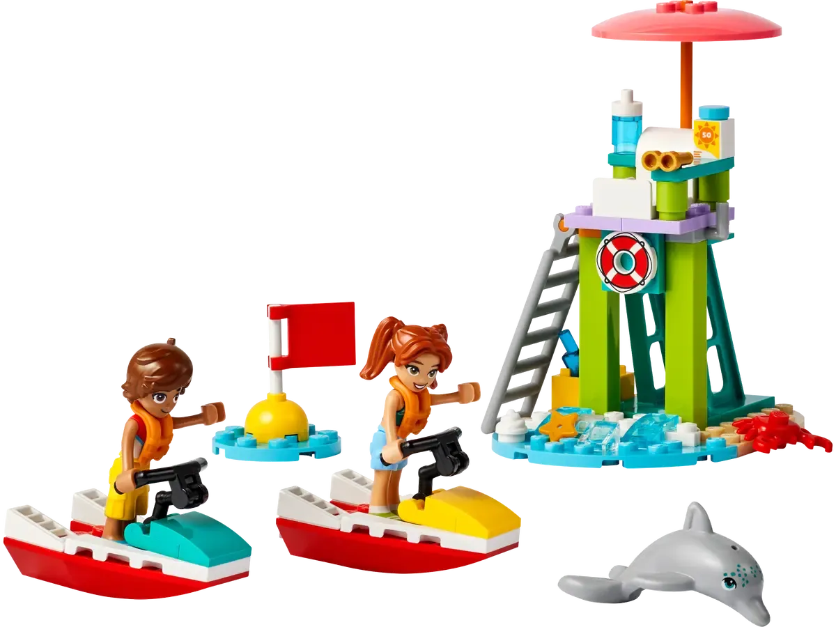 42623 LEGO Friends Vannscooter ved stranden - Lekeproffen.no