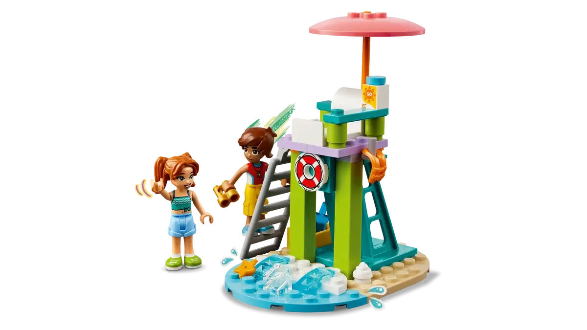42623 LEGO Friends Vannscooter ved stranden - Lekeproffen.no