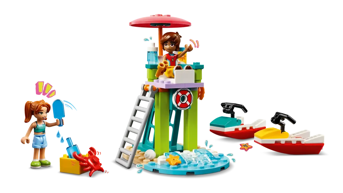 42623 LEGO Friends Vannscooter ved stranden - Lekeproffen.no