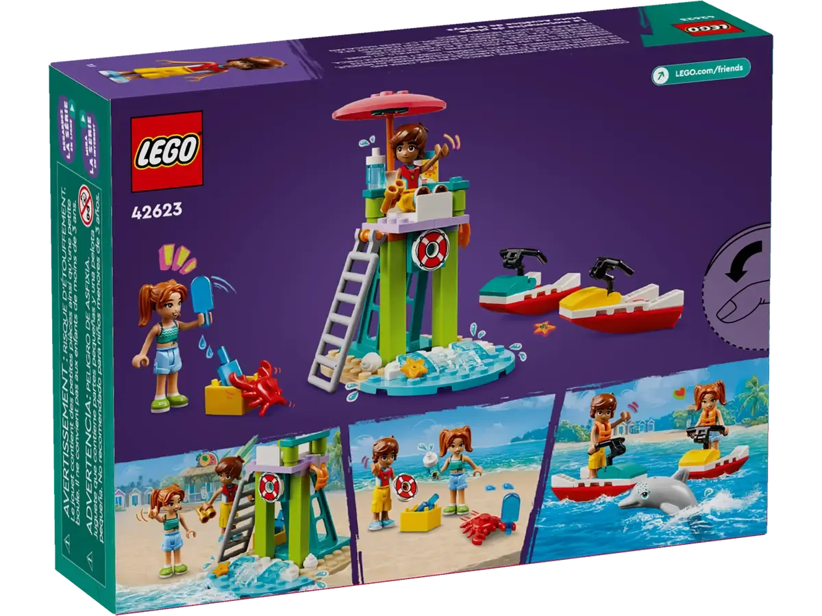 42623 LEGO Friends Vannscooter ved stranden - Lekeproffen.no