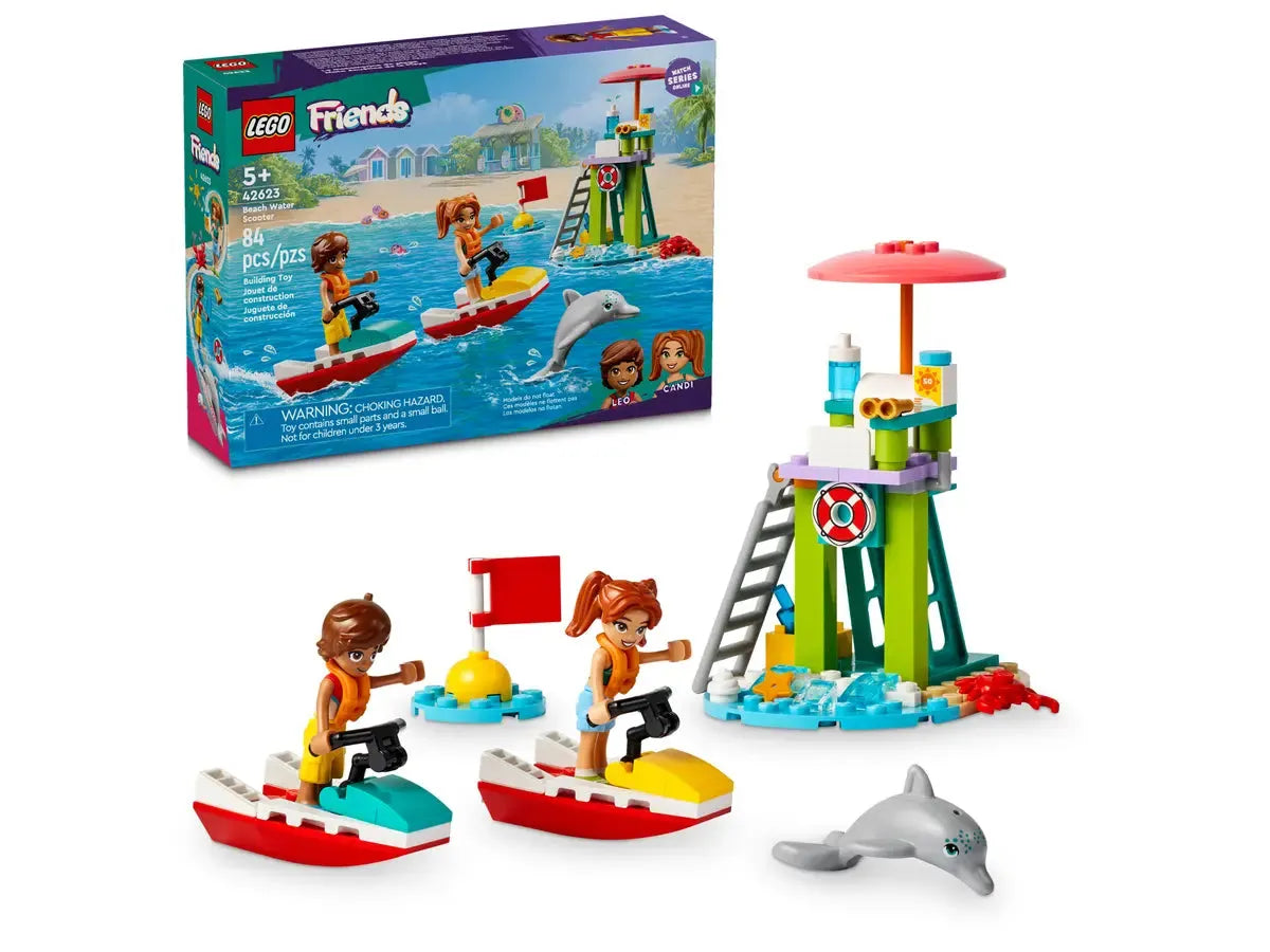 42623 LEGO Friends Vannscooter ved stranden - Lekeproffen.no