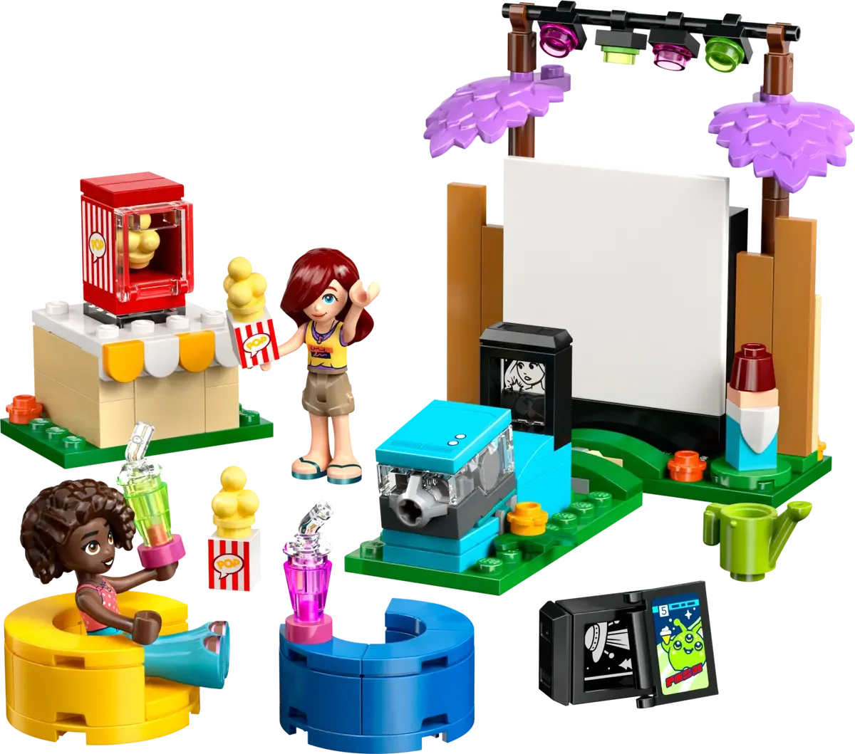 42642 LEGO Friends Filmkveld med venner - Lekeproffen.no