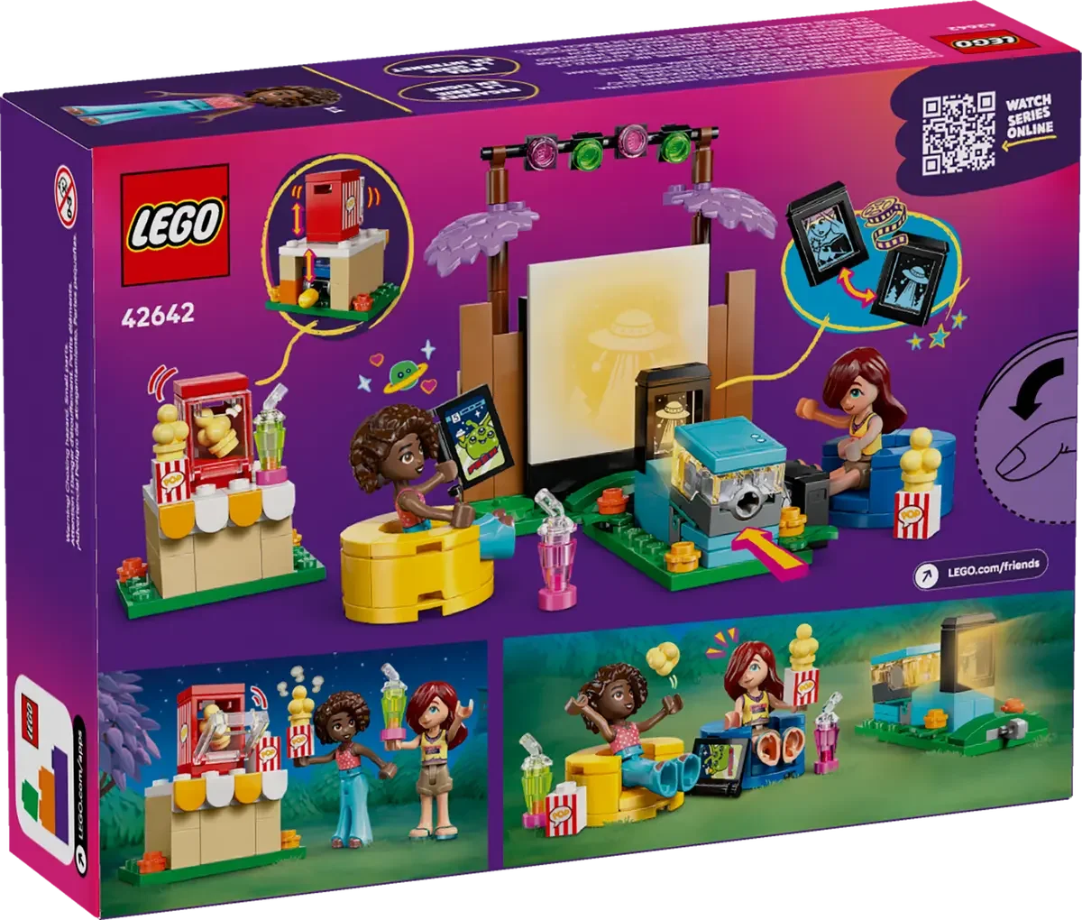 42642 LEGO Friends Filmkveld med venner - Lekeproffen.no