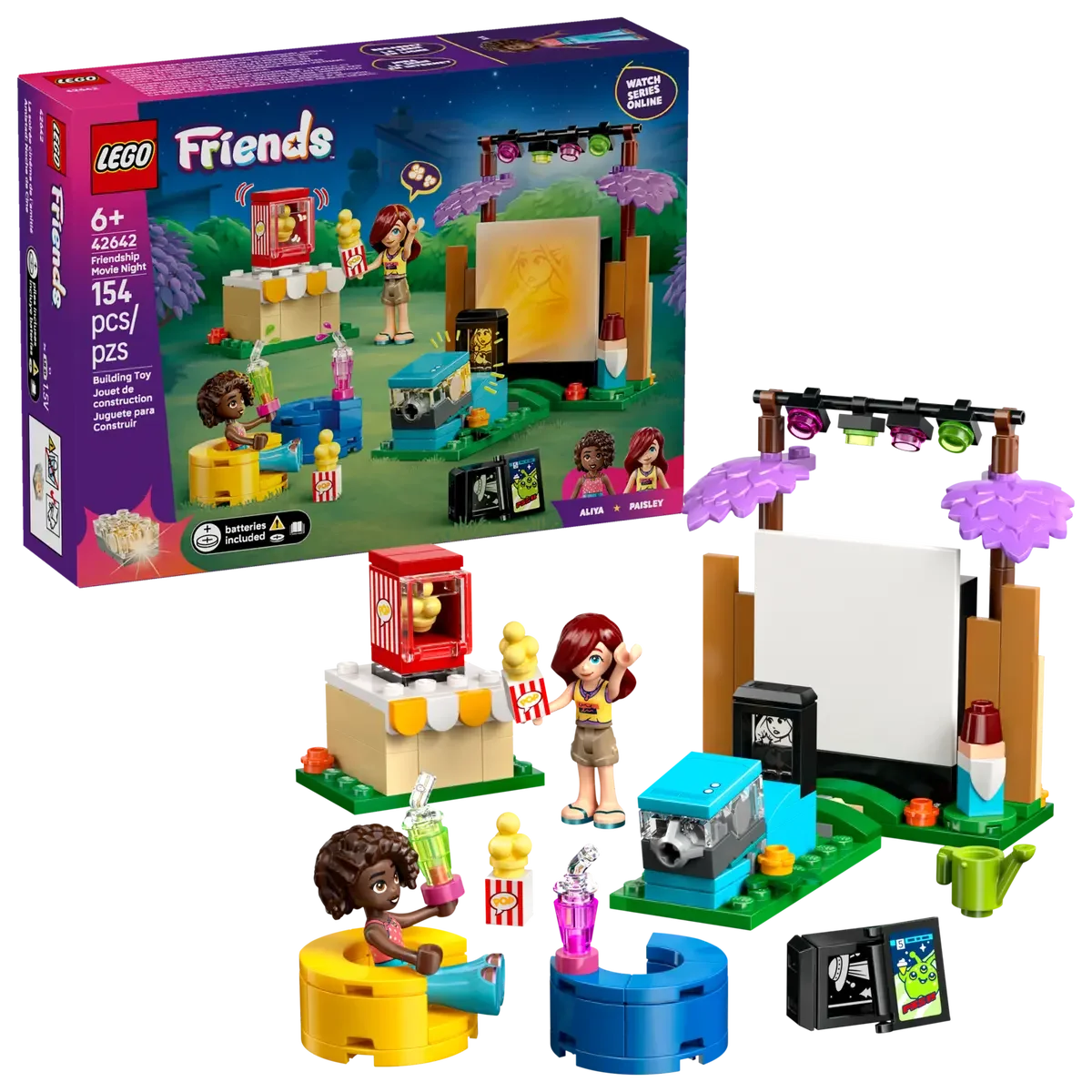 42642 LEGO Friends Filmkveld med venner - Lekeproffen.no
