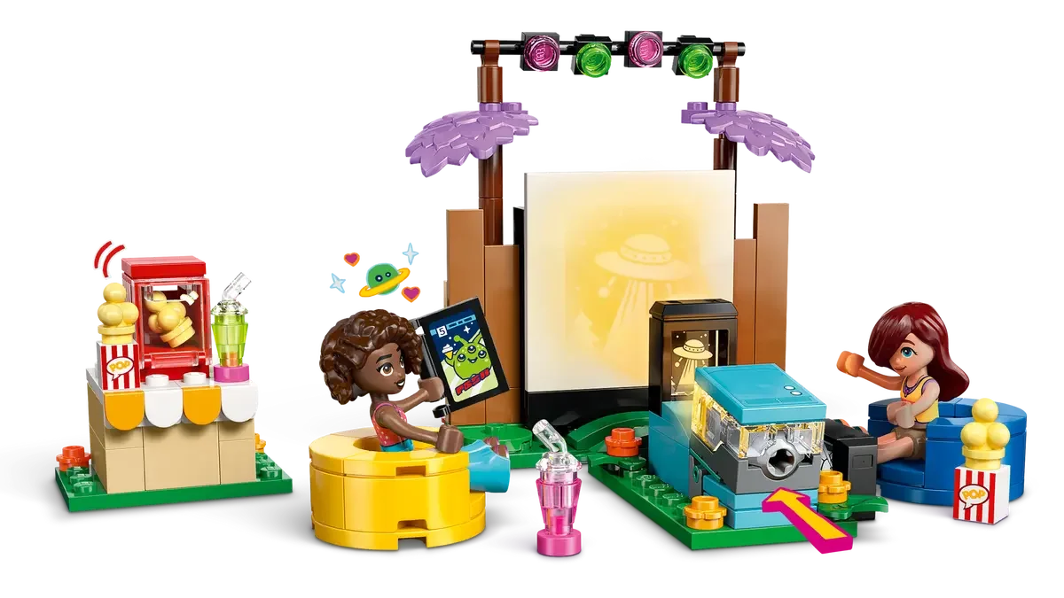 42642 LEGO Friends Filmkveld med venner - Lekeproffen.no