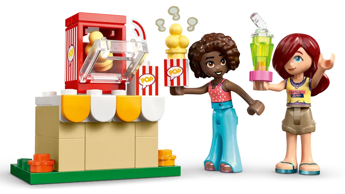 42642 LEGO Friends Filmkveld med venner - Lekeproffen.no