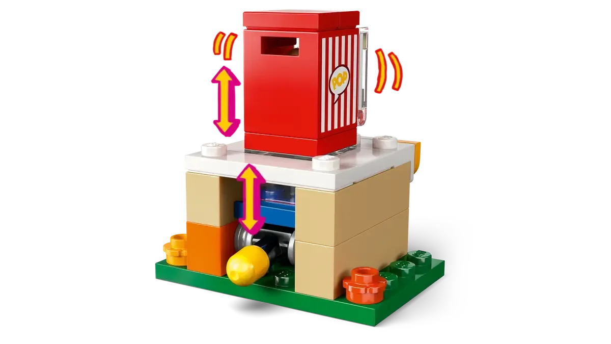 42642 LEGO Friends Filmkveld med venner - Lekeproffen.no