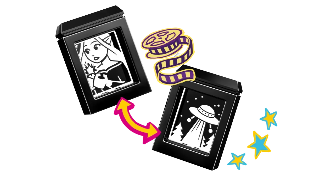 42642 LEGO Friends Filmkveld med venner - Lekeproffen.no