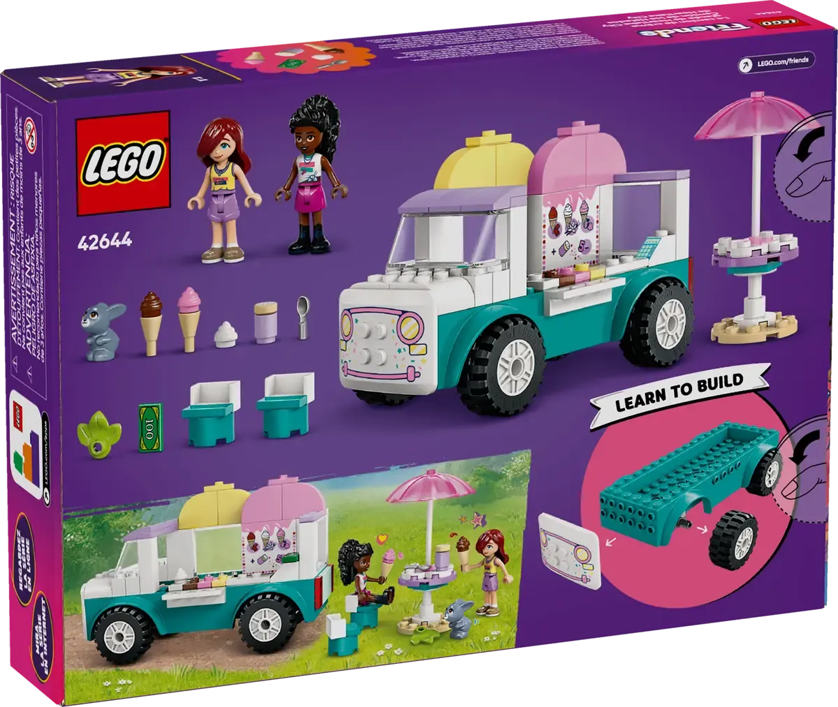 42644 LEGO Friends Isbilen i Heartlake City - Lekeproffen.no