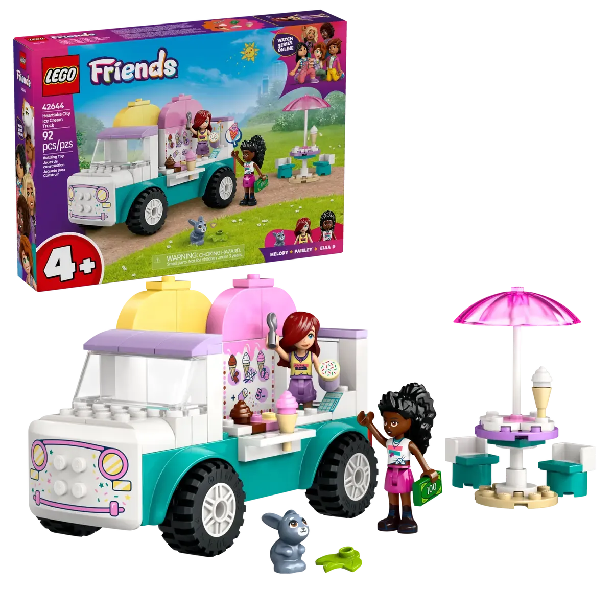42644 LEGO Friends Isbilen i Heartlake City - Lekeproffen.no
