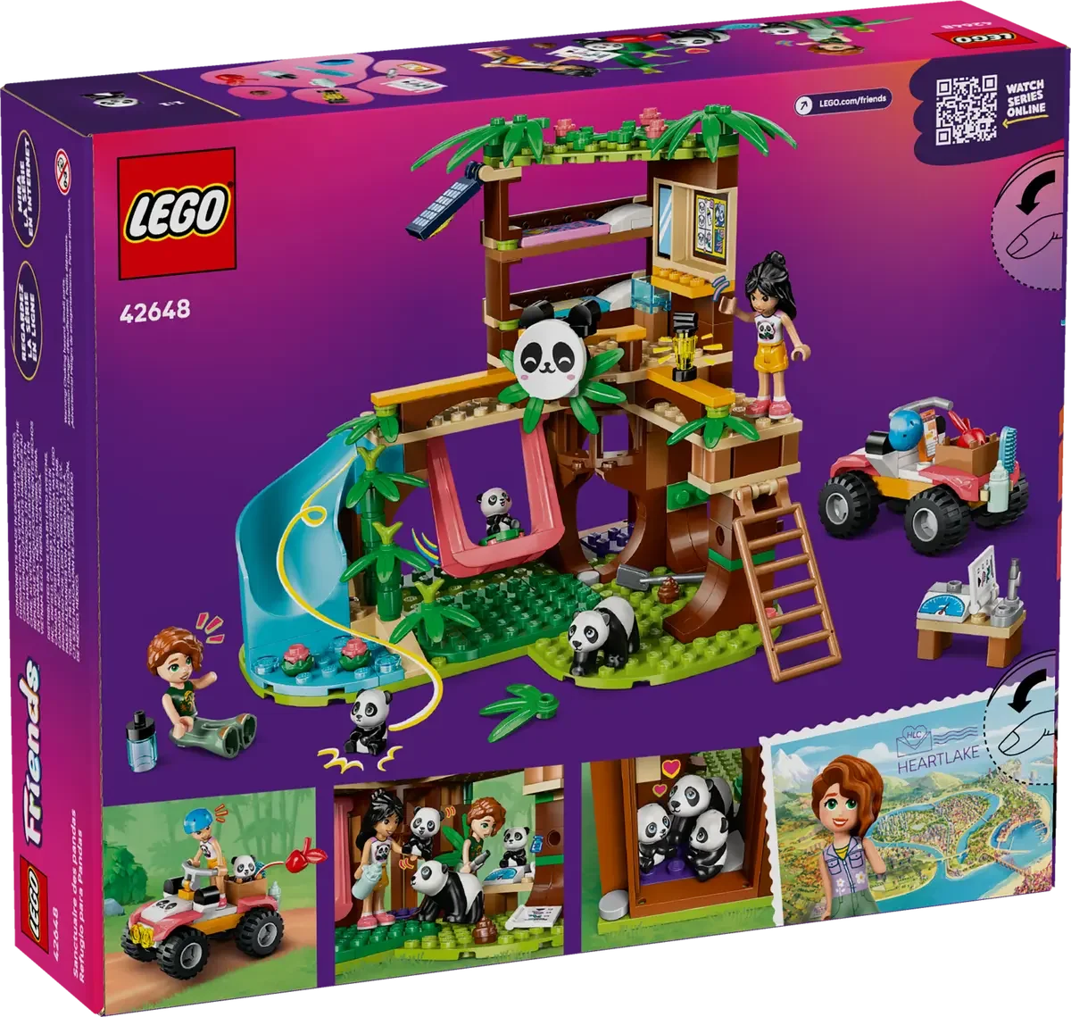 42648 LEGO Friends Pandareservatet - Lekeproffen.no