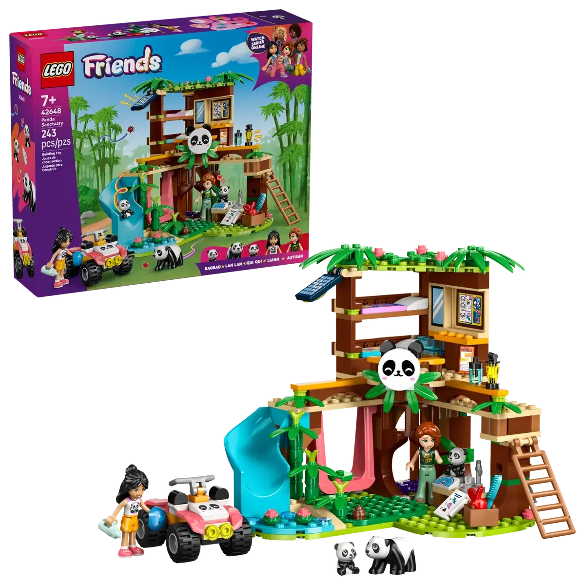 42648 LEGO Friends Pandareservatet - Lekeproffen.no