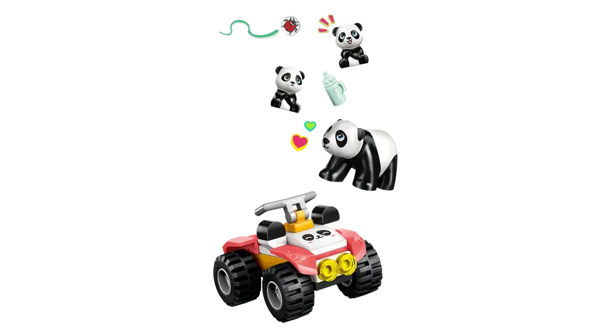 42648 LEGO Friends Pandareservatet - Lekeproffen.no