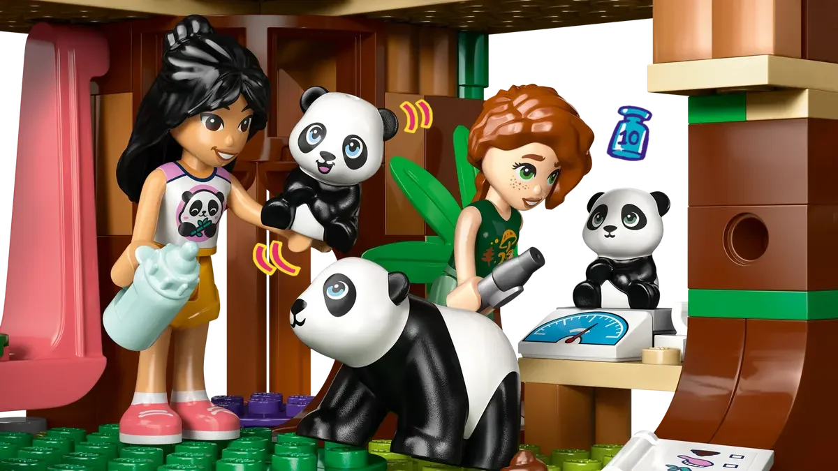42648 LEGO Friends Pandareservatet - Lekeproffen.no