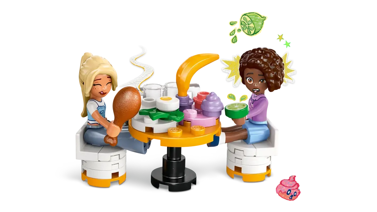 42655 LEGO friends Restaurant og kokkeskole - Lekeproffen.no