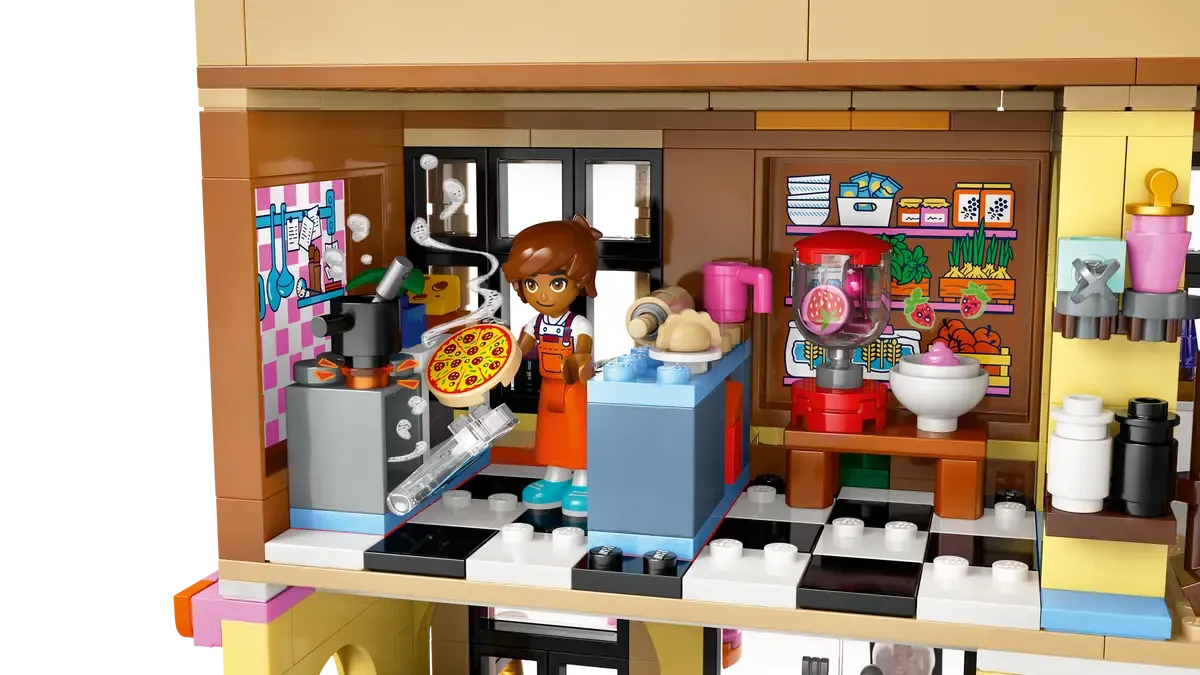 42655 LEGO friends Restaurant og kokkeskole - Lekeproffen.no