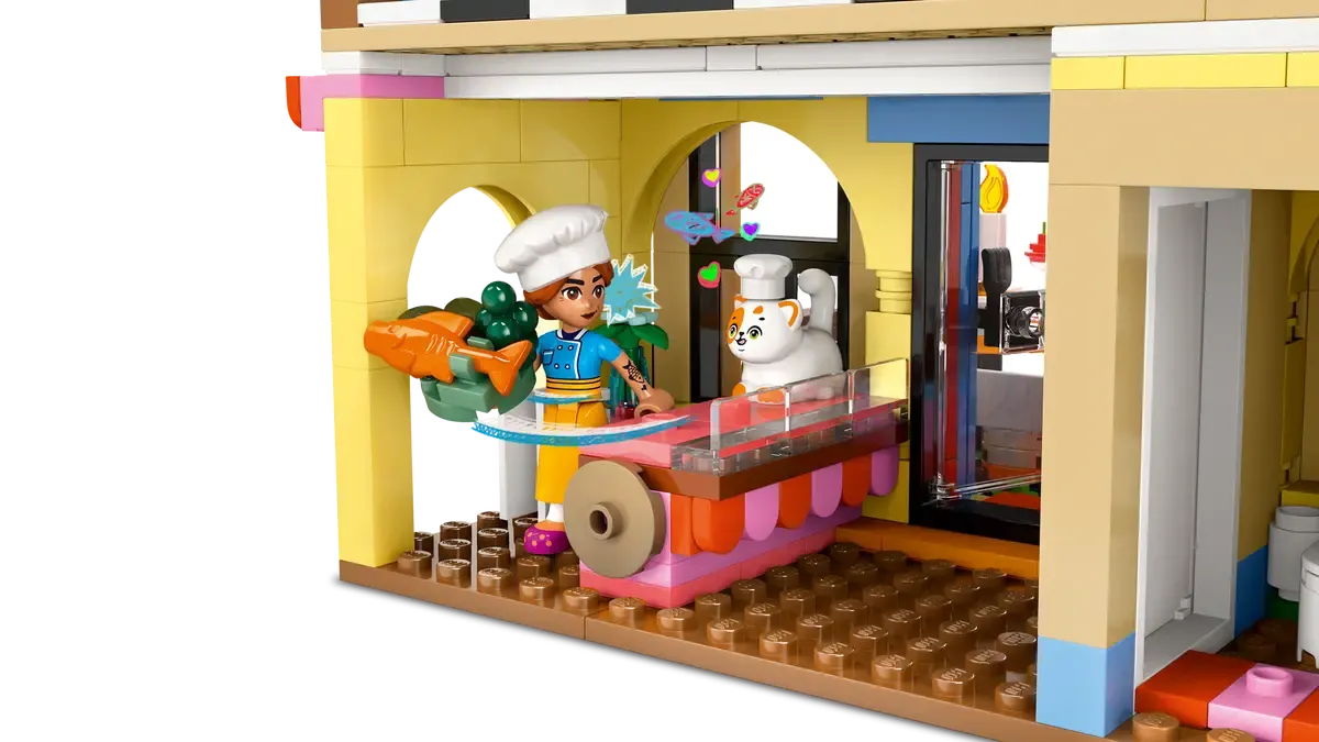 42655 LEGO friends Restaurant og kokkeskole - Lekeproffen.no