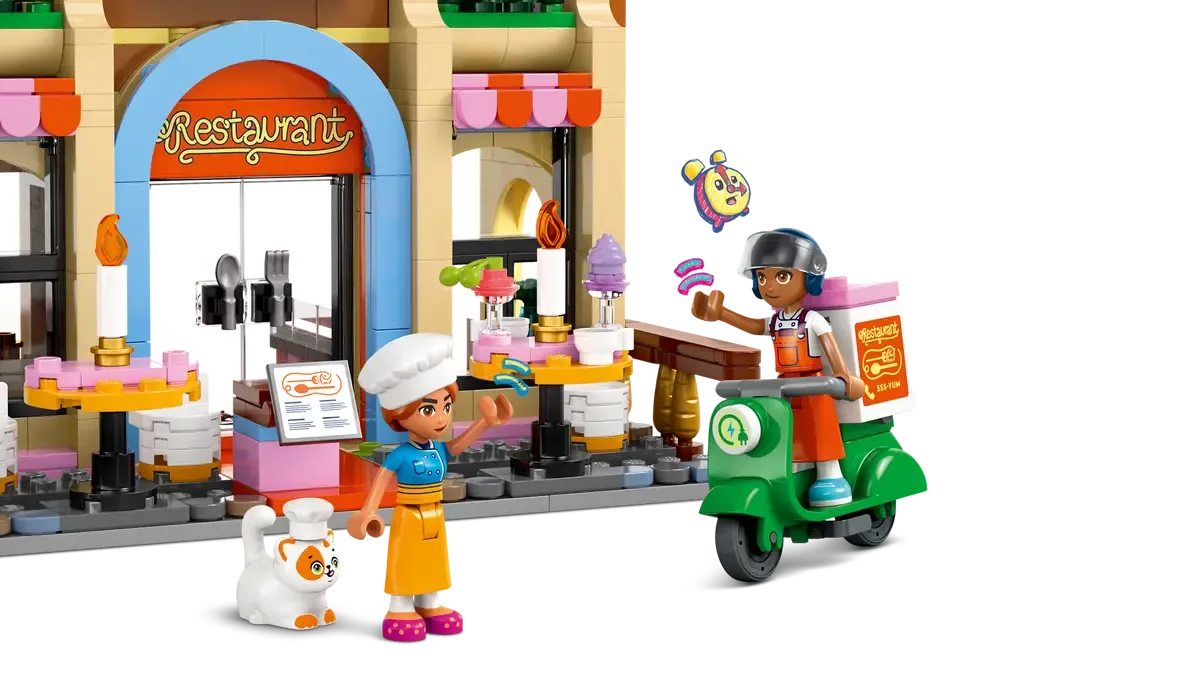42655 LEGO friends Restaurant og kokkeskole - Lekeproffen.no