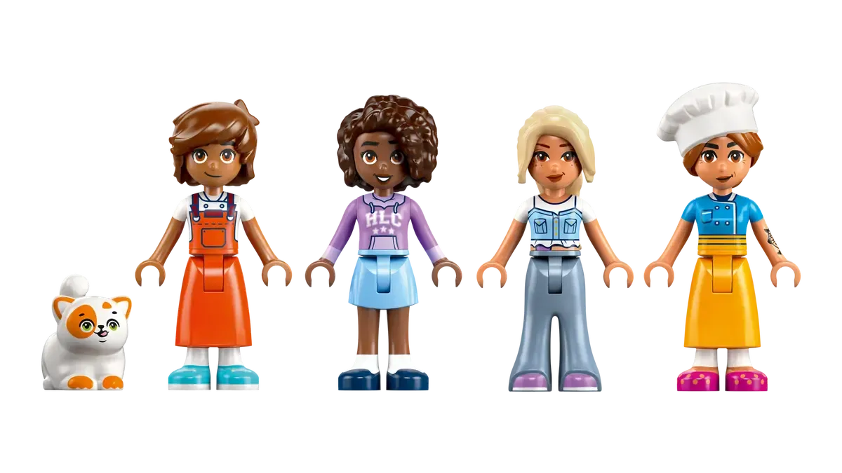 42655 LEGO friends Restaurant og kokkeskole - Lekeproffen.no