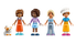 42655 LEGO friends Restaurant og kokkeskole - Lekeproffen.no