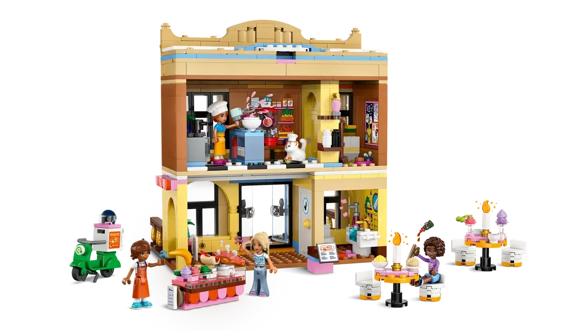 42655 LEGO friends Restaurant og kokkeskole - Lekeproffen.no