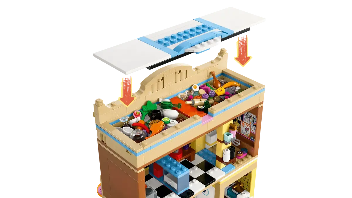 42655 LEGO friends Restaurant og kokkeskole - Lekeproffen.no