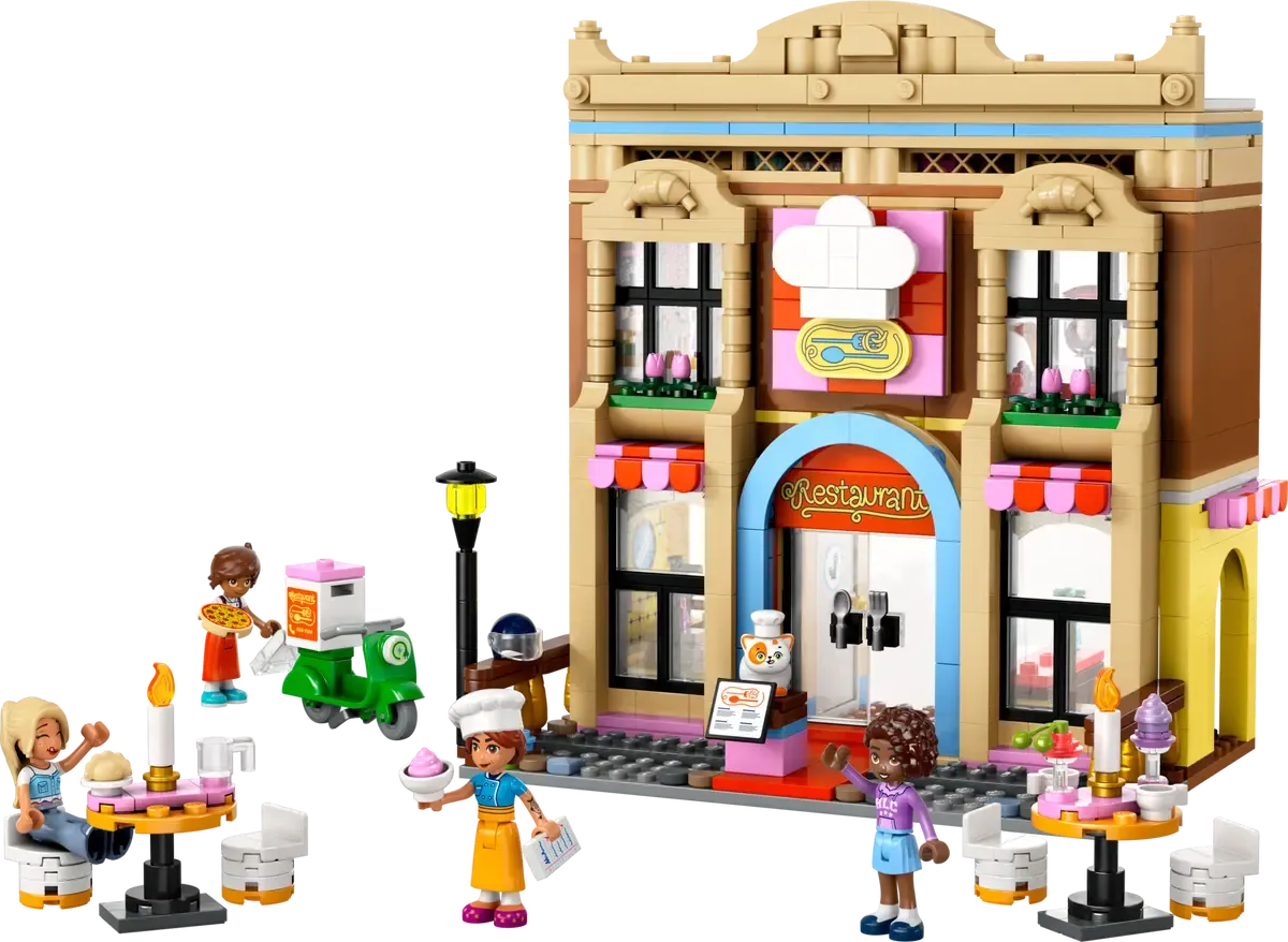 42655 LEGO friends Restaurant og kokkeskole - Lekeproffen.no