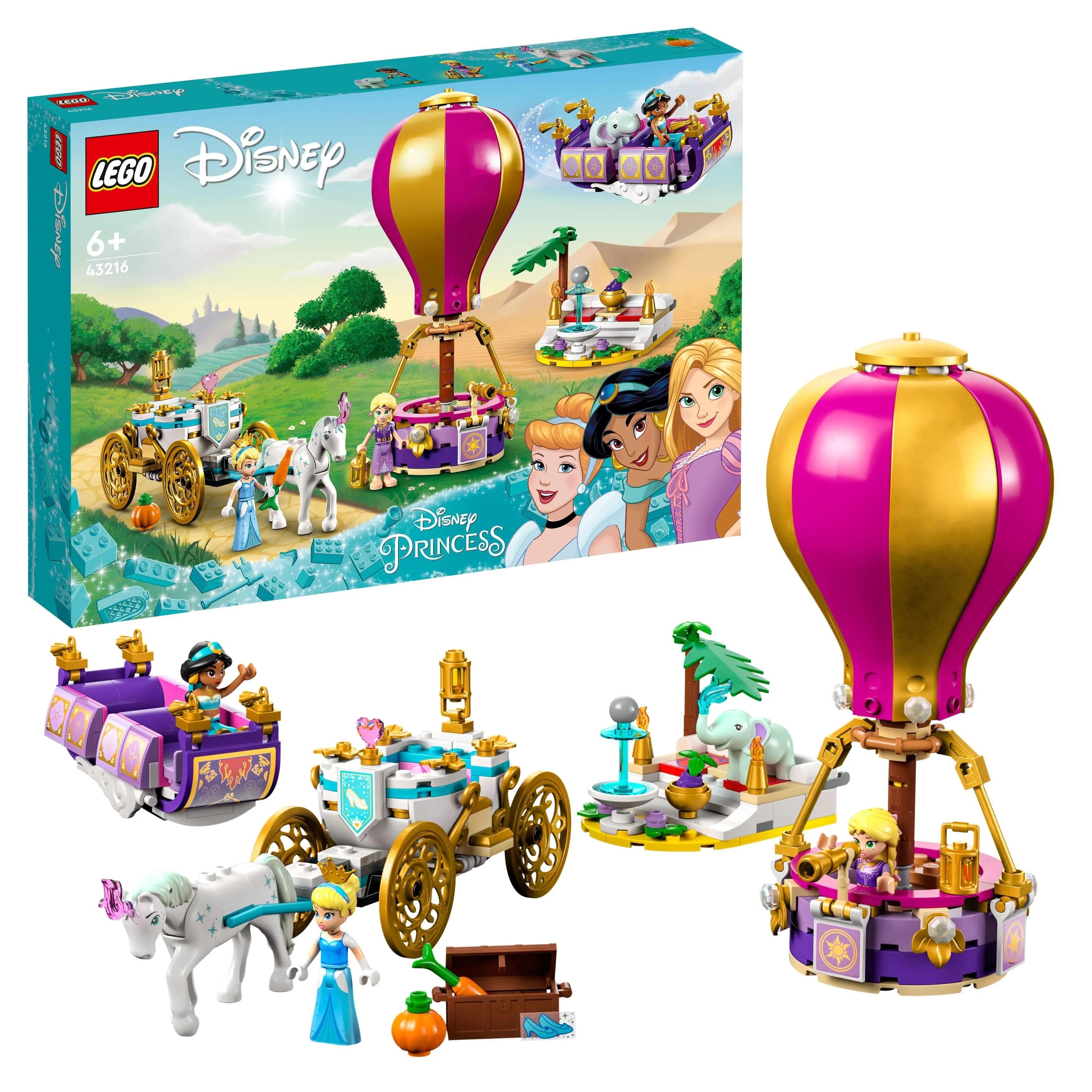 43216 Disney Eventyrlig prinsesseferd - Lekeproffen.no