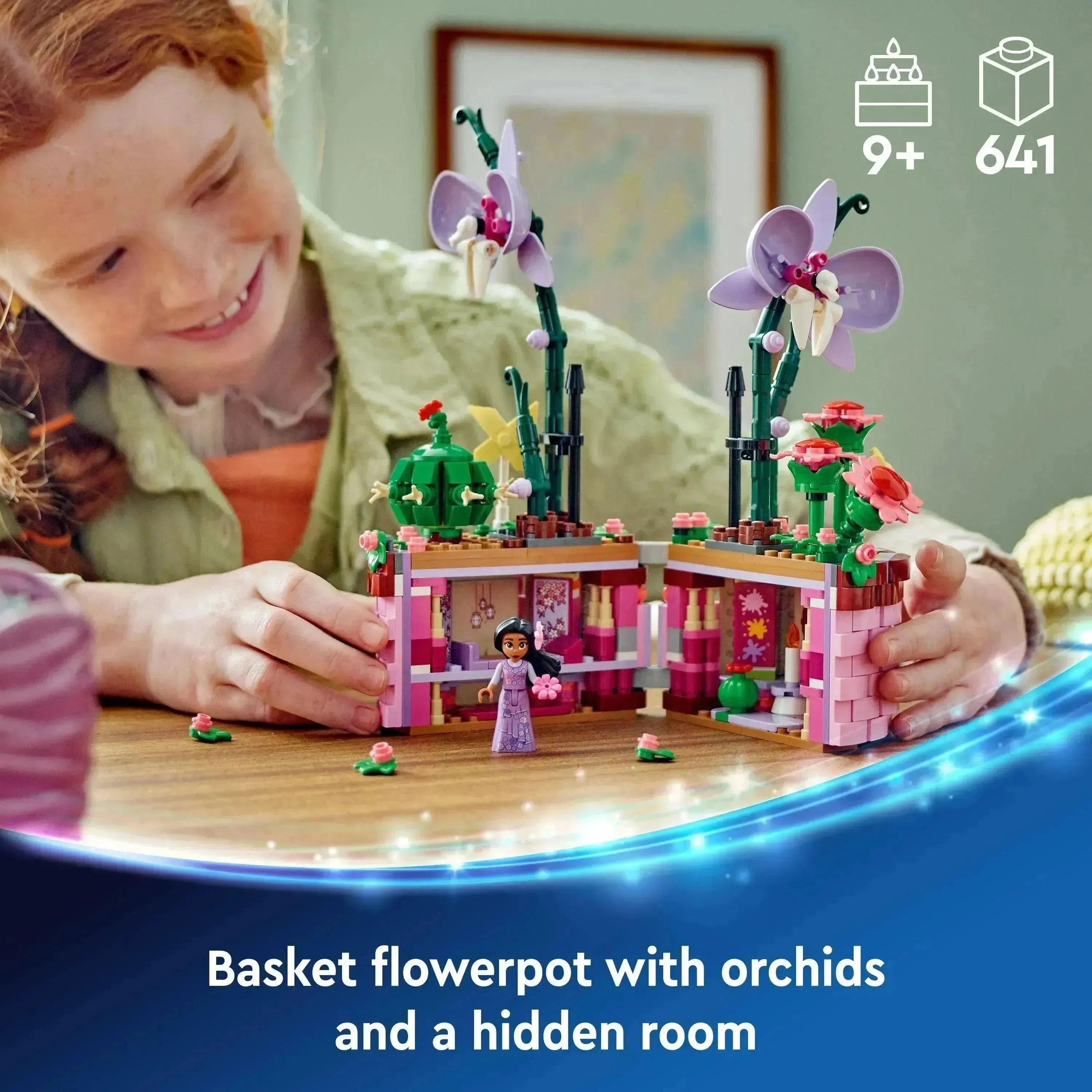 43237 Isabelas blomsterpotte V29 - Lekeproffen.no
