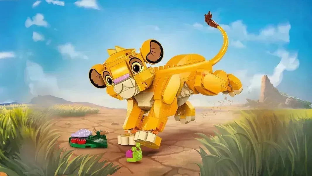 43243 Løveungen Simba V29 - Lekeproffen.no