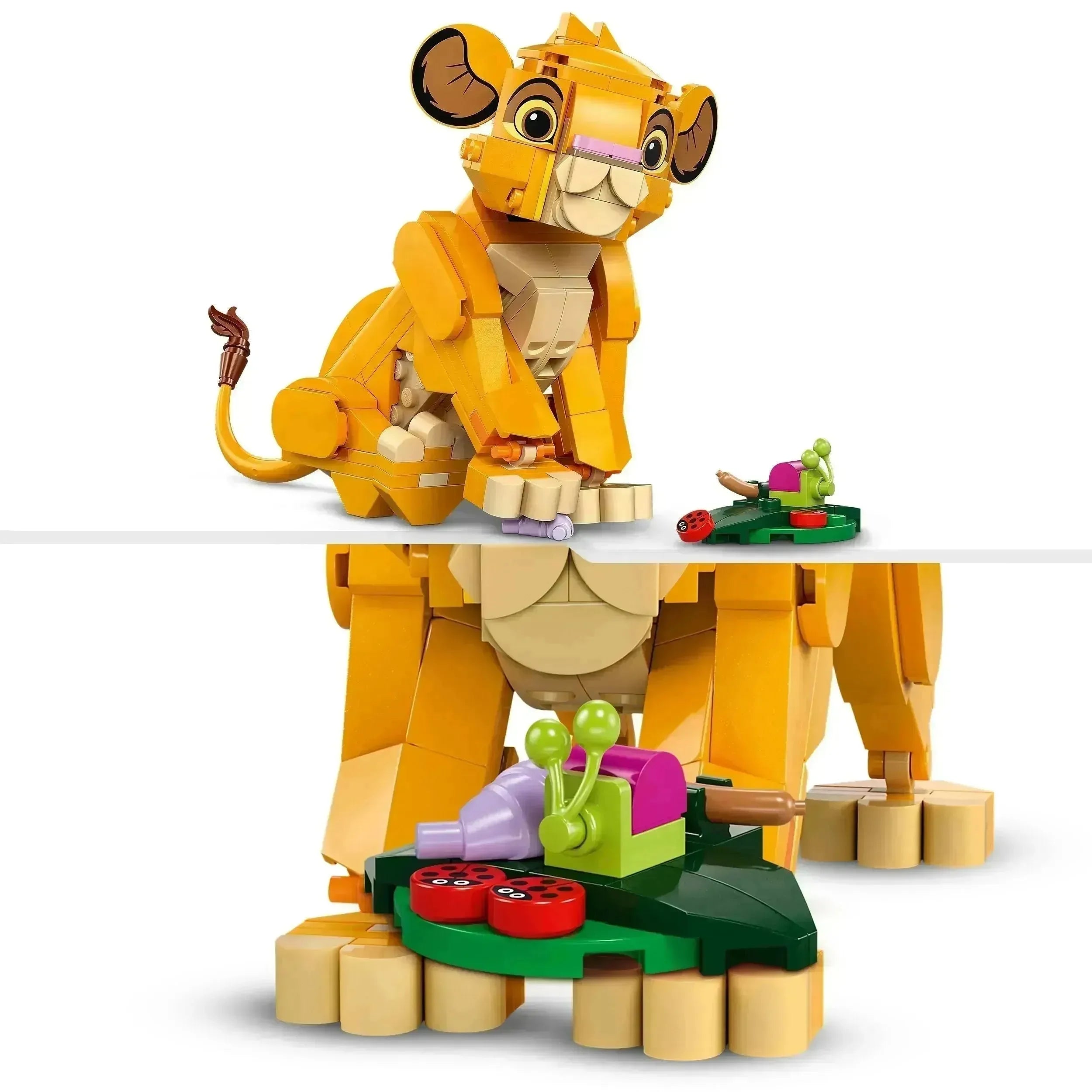 43243 Løveungen Simba V29 - Lekeproffen.no