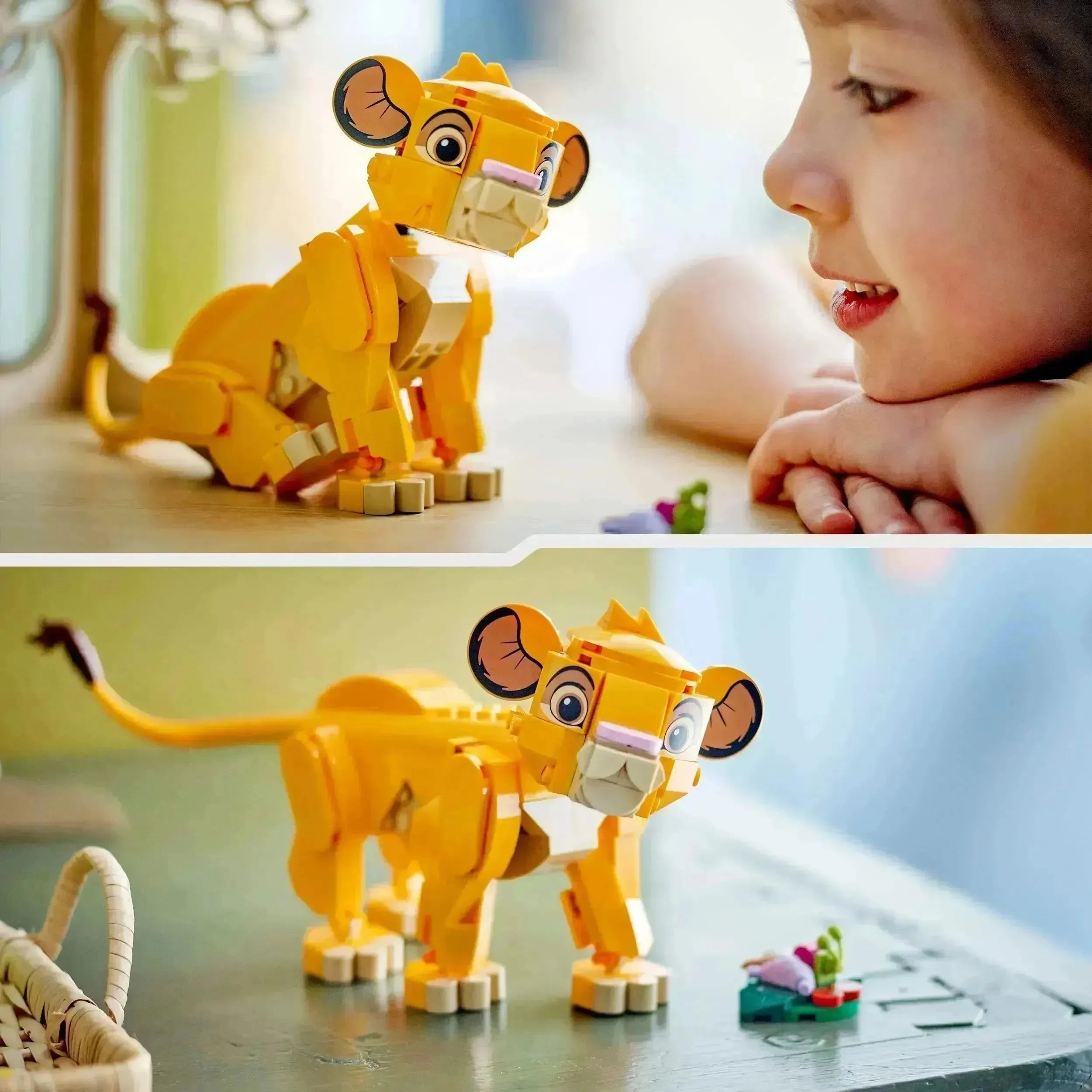 43243 Løveungen Simba V29 - Lekeproffen.no