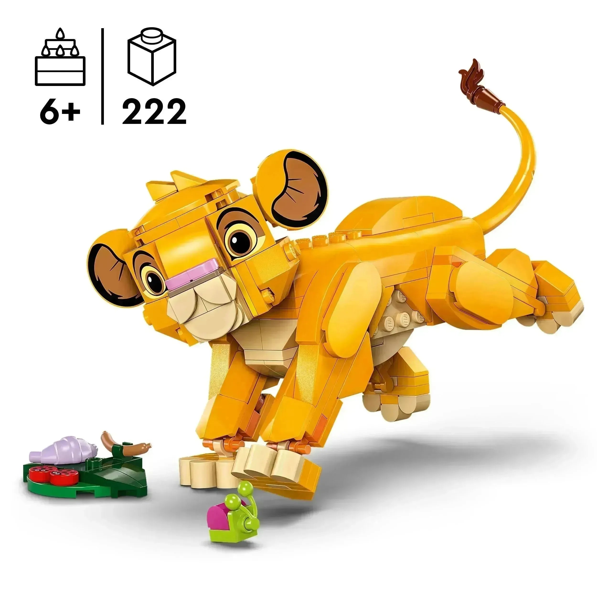43243 Løveungen Simba V29 - Lekeproffen.no