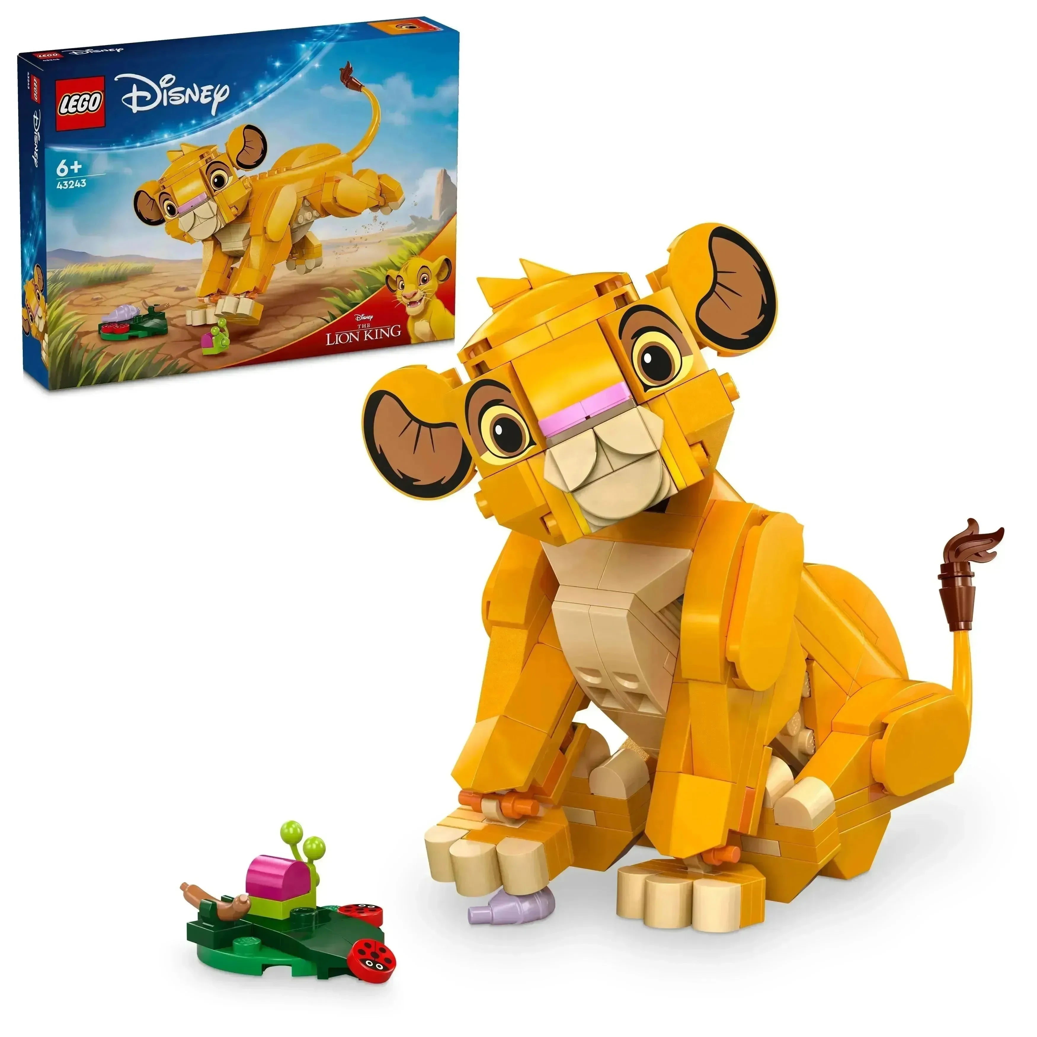 43243 Løveungen Simba V29 - Lekeproffen.no