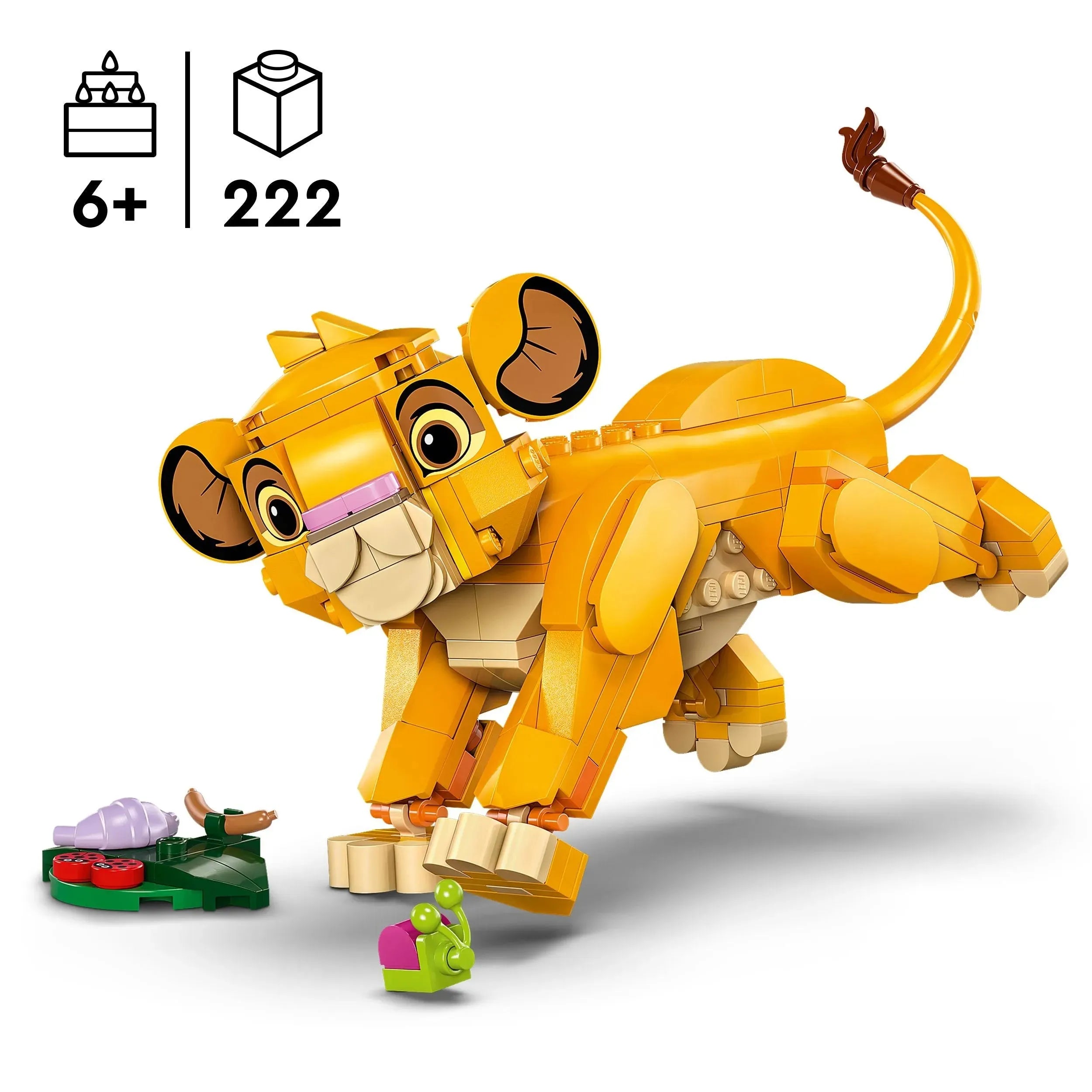 43243 Løveungen Simba V29