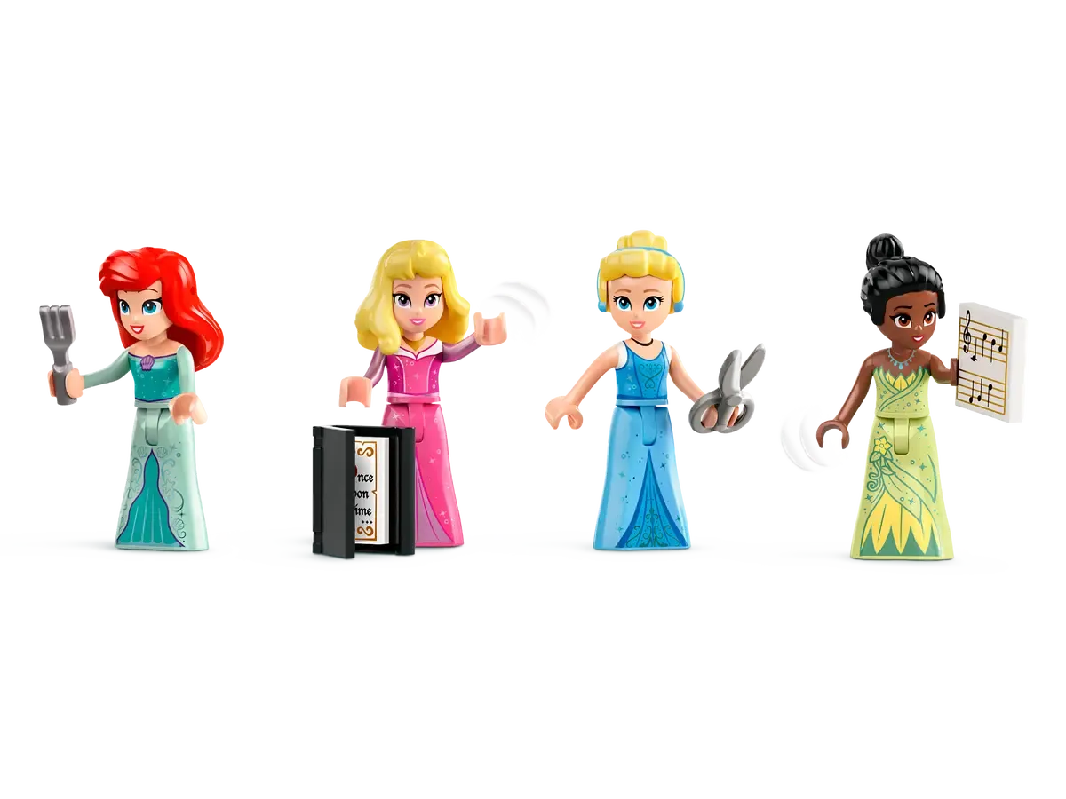 43246 Disney Princess Eventyrlig marked - Lekeproffen.no