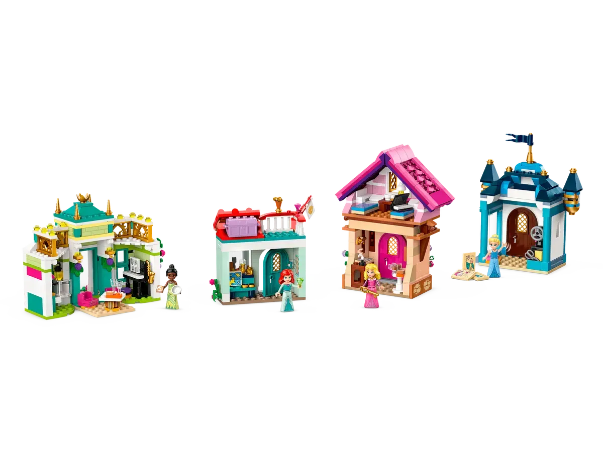 43246 Disney Princess Eventyrlig marked - Lekeproffen.no