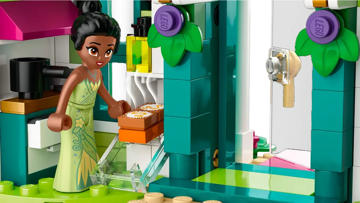 43246 Disney Princess Eventyrlig marked - Lekeproffen.no