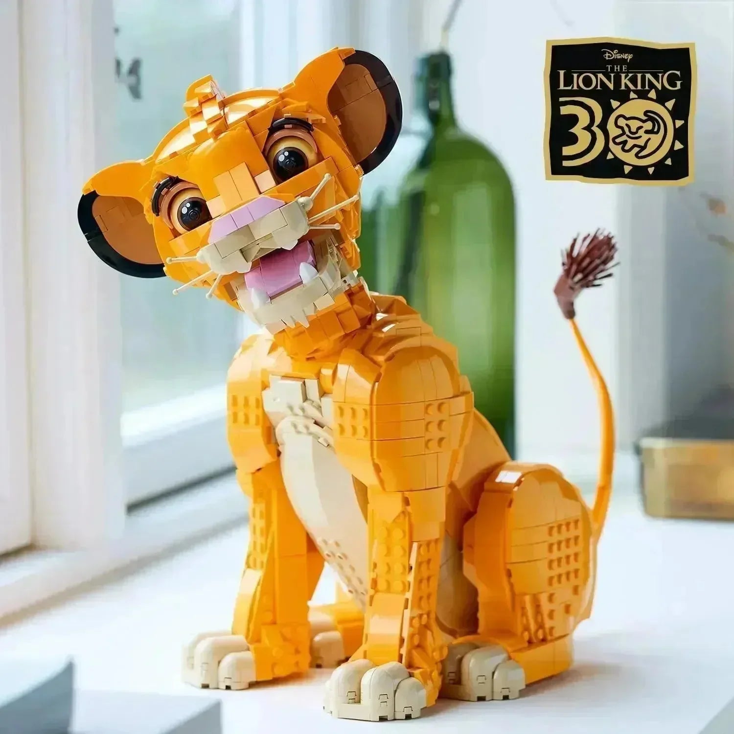 43247 Løvenes konge, Simba, som ung V29 - Lekeproffen.no