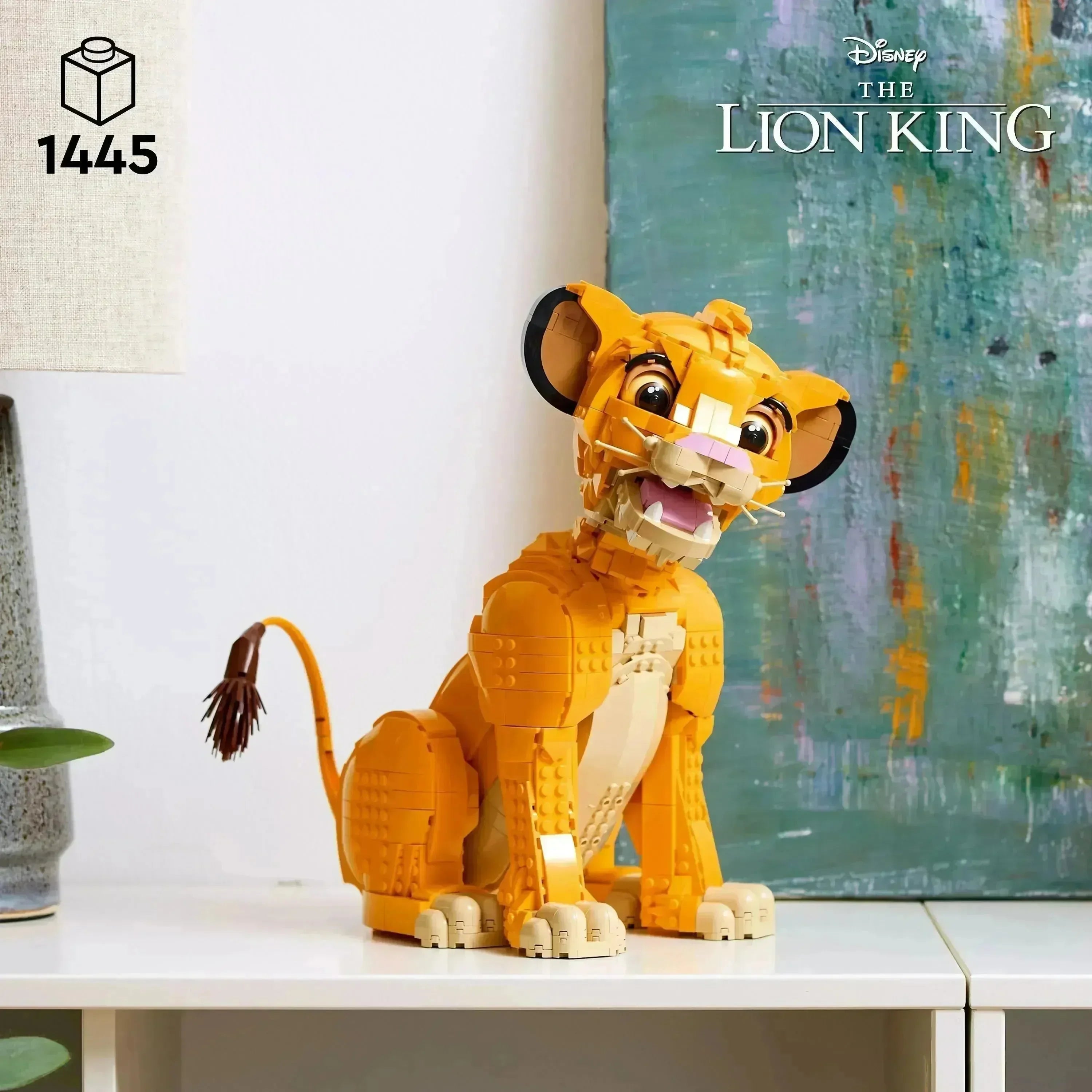 43247 Løvenes konge, Simba, som ung V29 - Lekeproffen.no