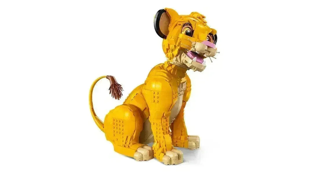 43247 Løvenes konge, Simba, som ung V29 - Lekeproffen.no