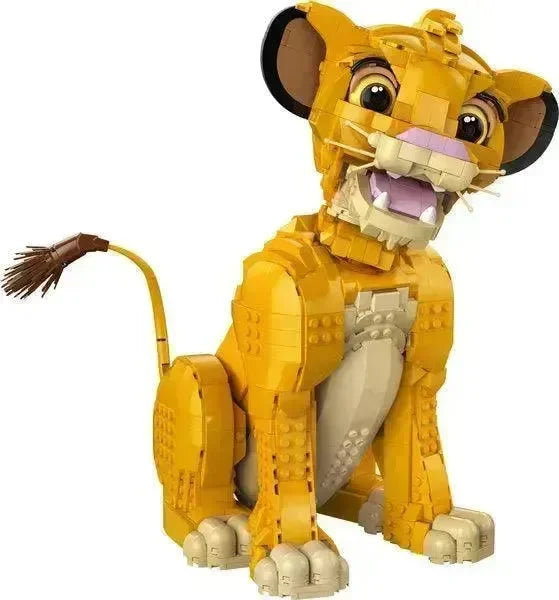 43247 Løvenes konge, Simba, som ung V29 - Lekeproffen.no