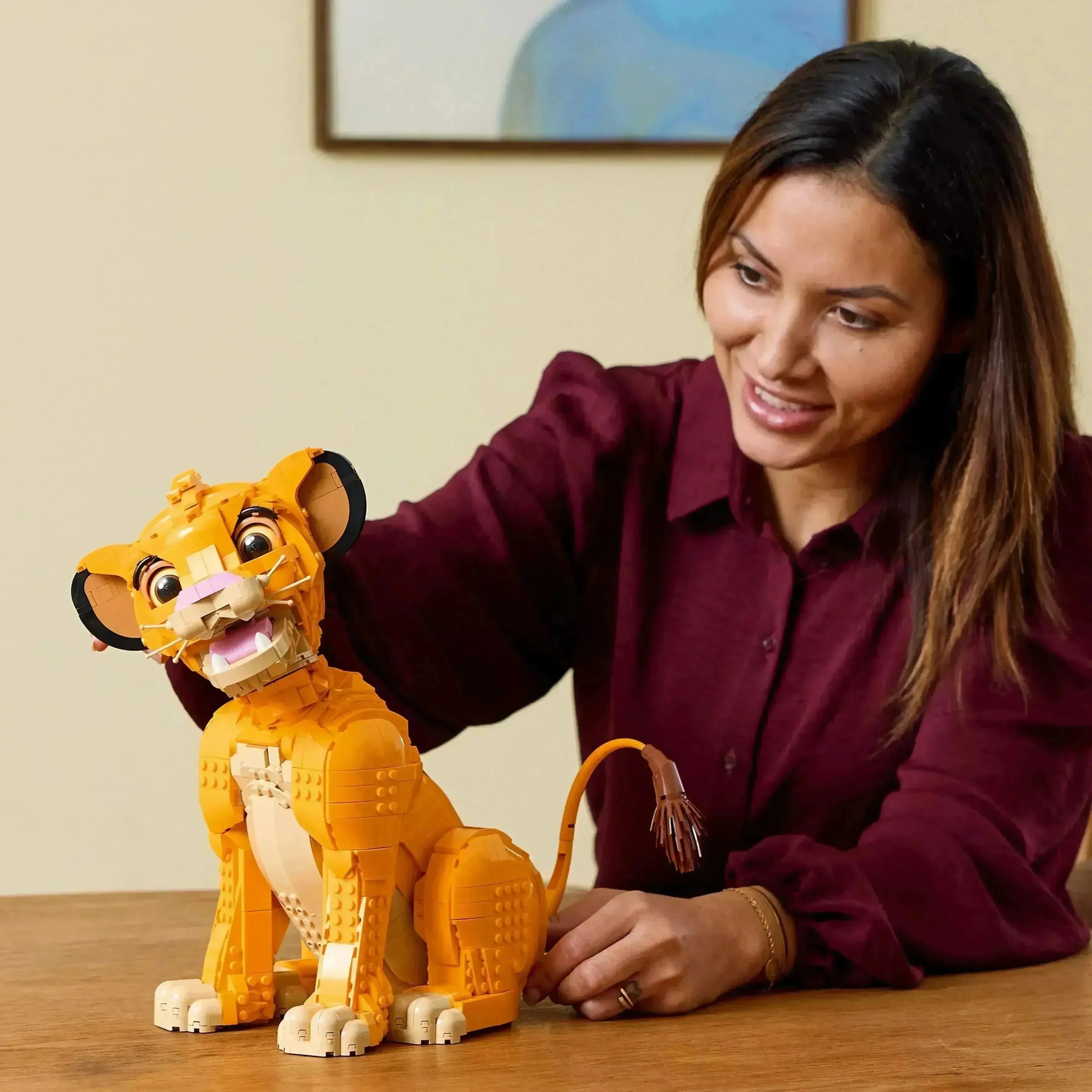 43247 Løvenes konge, Simba, som ung V29 - Lekeproffen.no