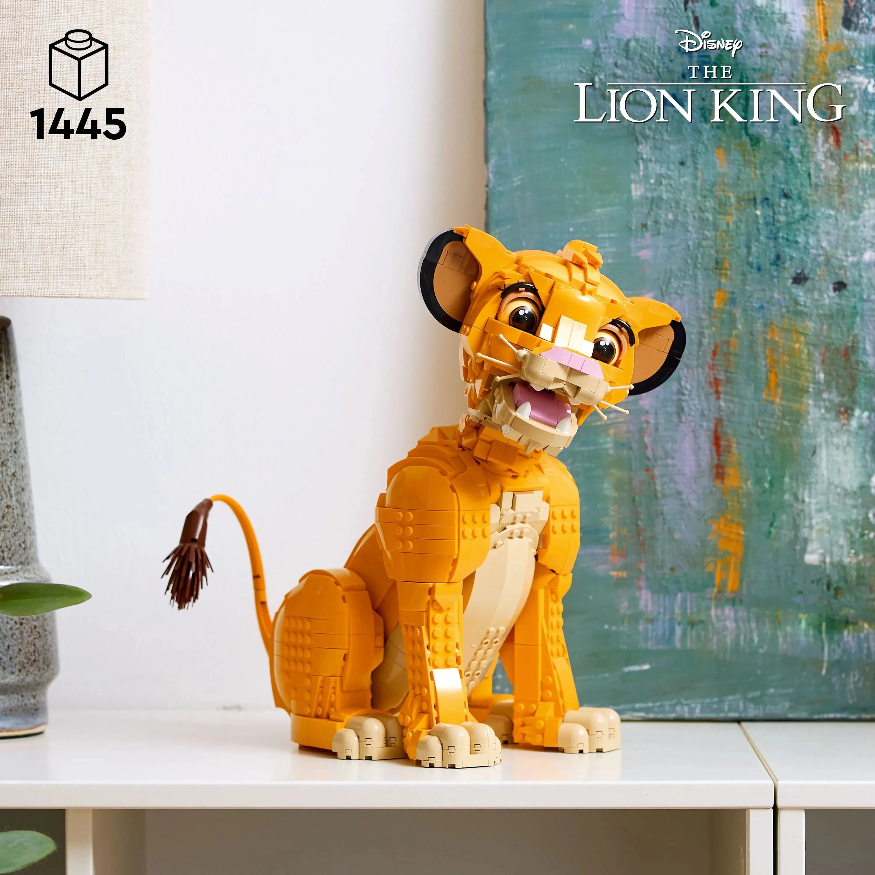 43247 Løvenes konge, Simba, som ung V29