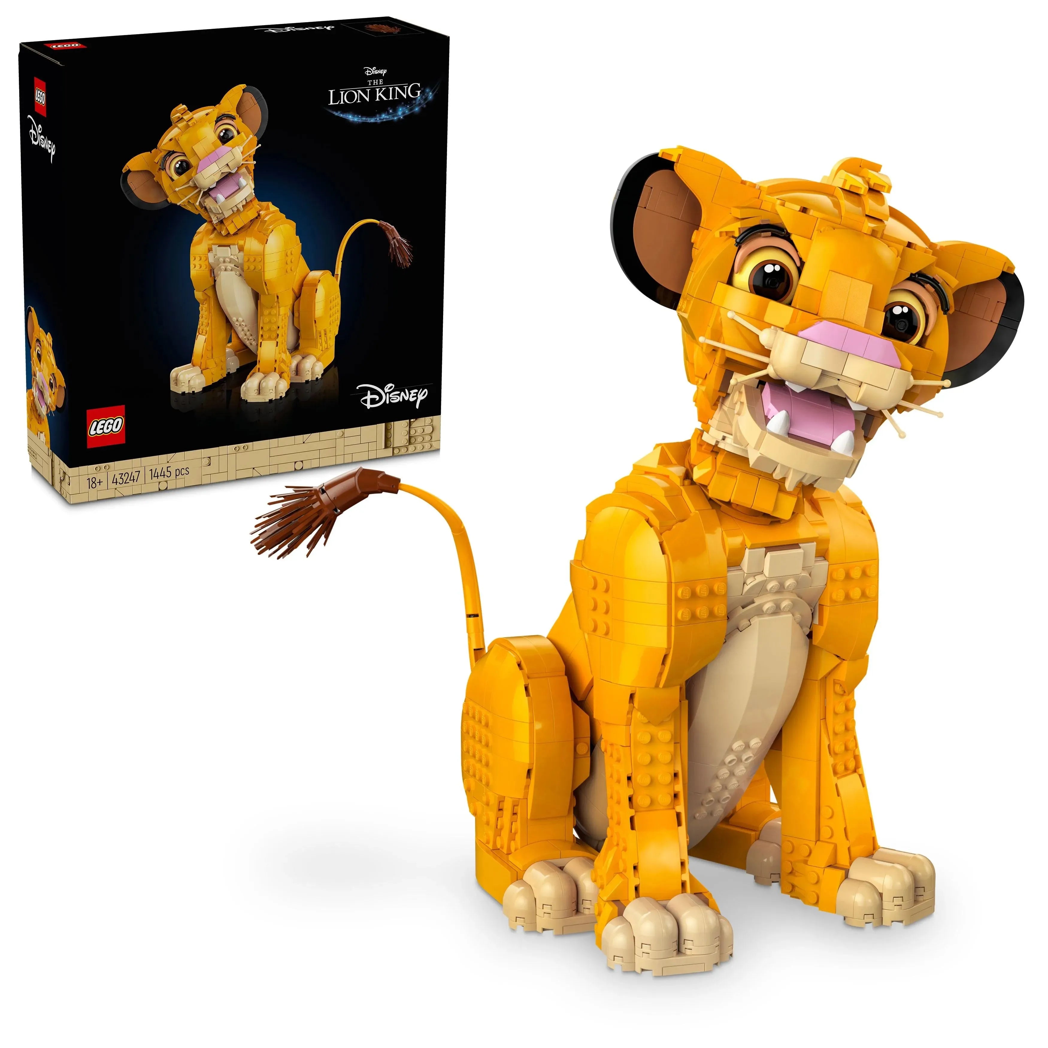 43247 Løvenes konge, Simba, som ung V29