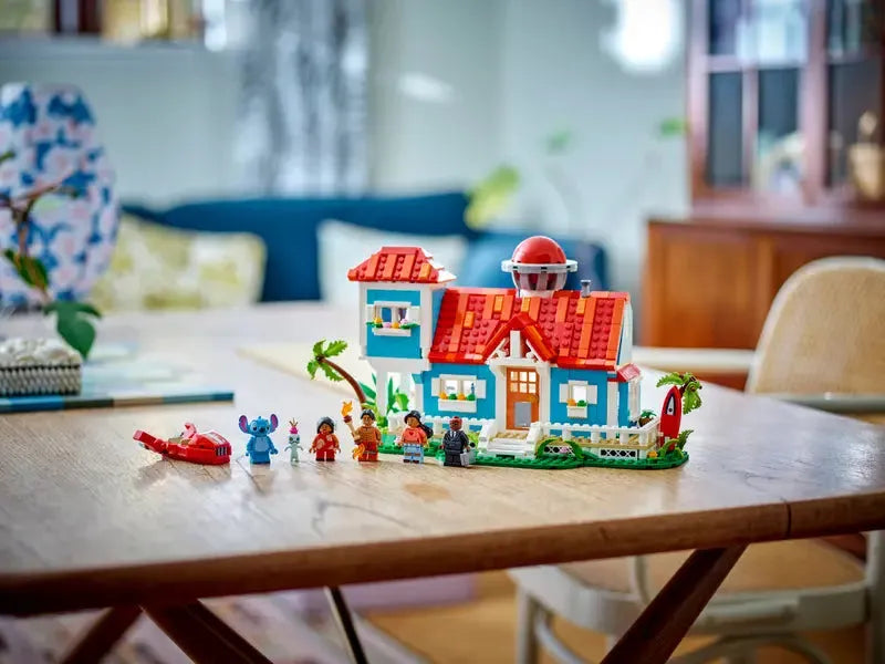 43268 Lego Disney Strandhuset til Lilo og Stitch - Lekeproffen.no